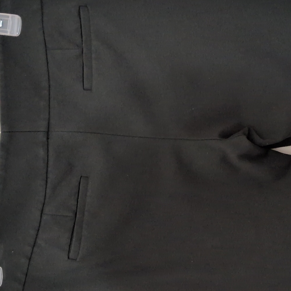 Vince Camuto EUC Black Forest Green Pants 4 Pockets Rayon Sz 8 - Picture 5 of 7